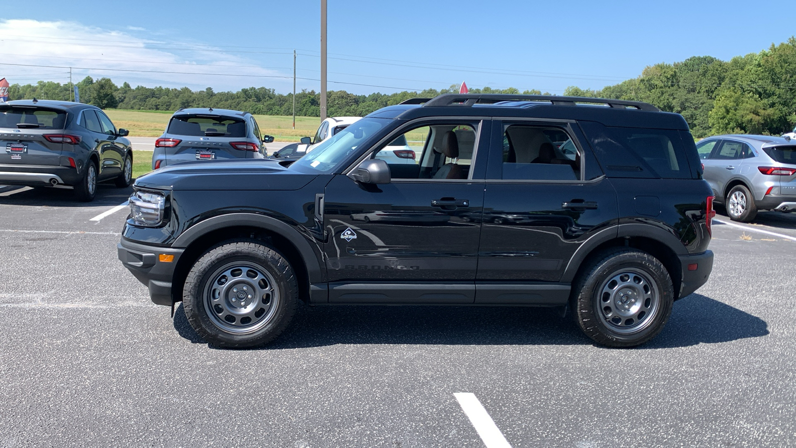 2024 Ford Bronco Sport Outer Banks 4