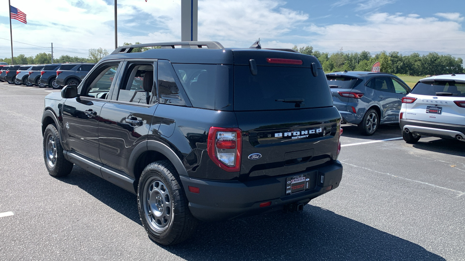 2024 Ford Bronco Sport Outer Banks 5