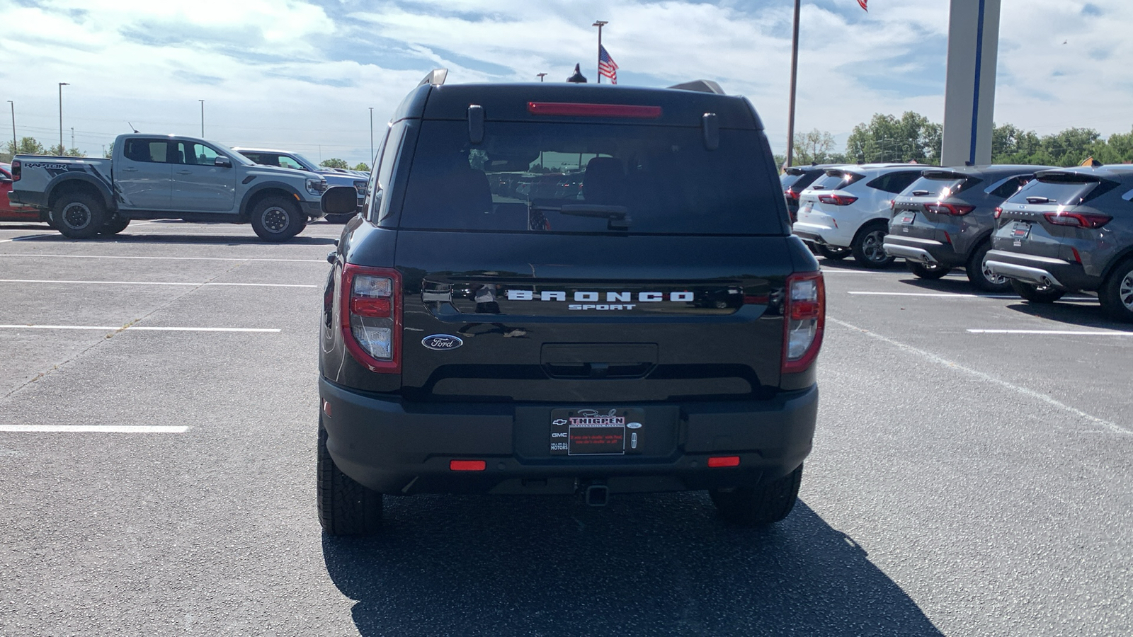 2024 Ford Bronco Sport Outer Banks 6