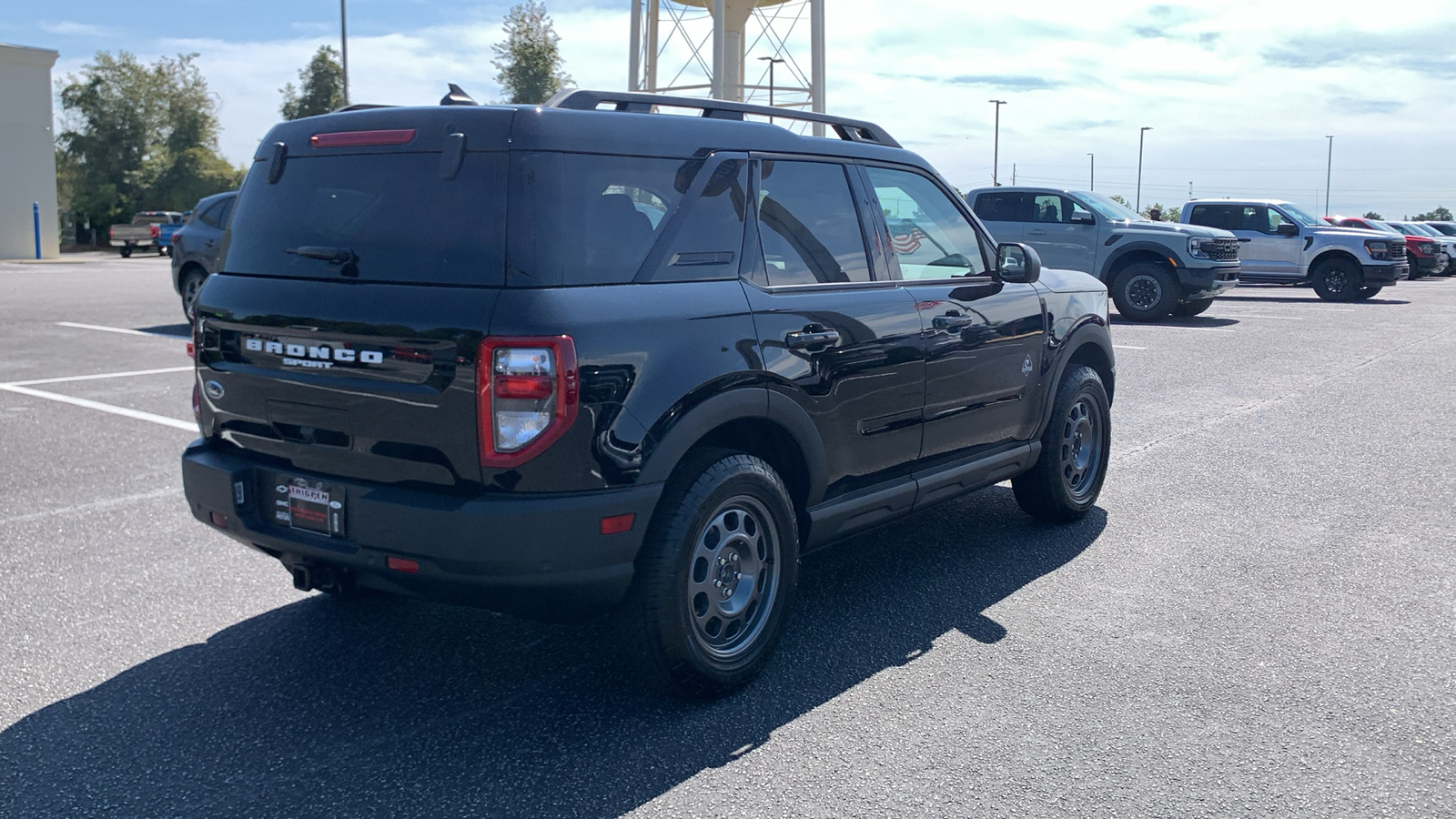 2024 Ford Bronco Sport Outer Banks 7