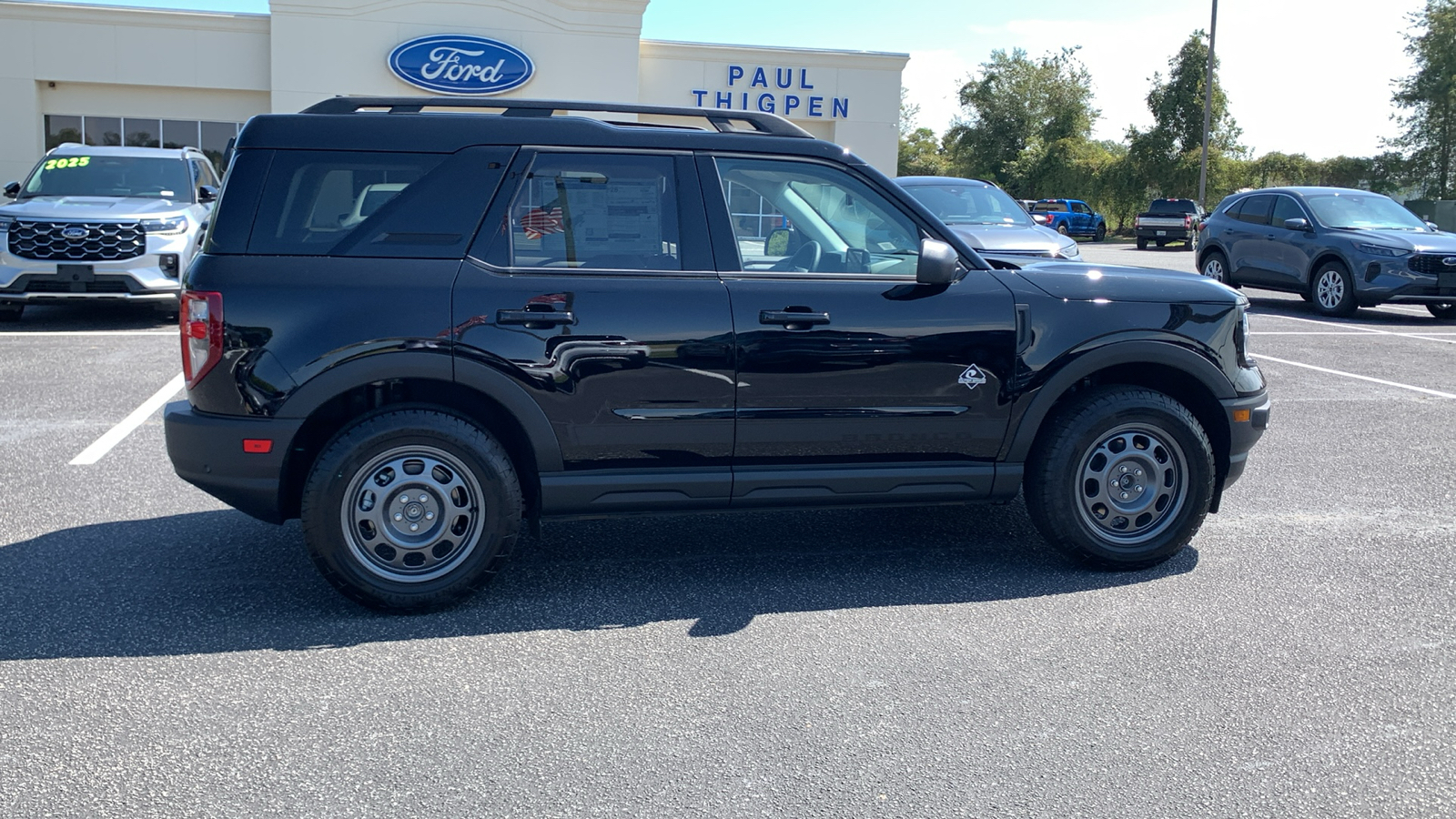 2024 Ford Bronco Sport Outer Banks 8