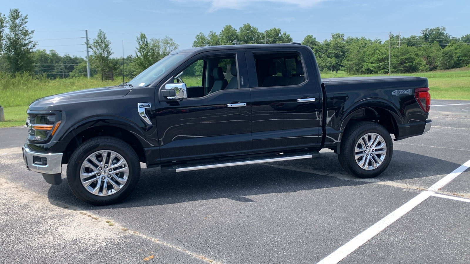 2024 Ford F-150 XLT 4