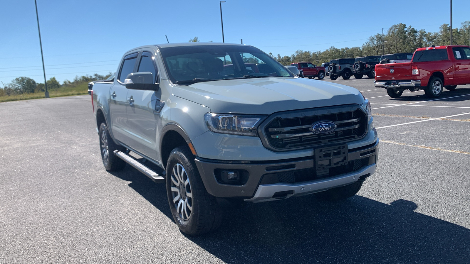 2021 Ford Ranger Lariat 1