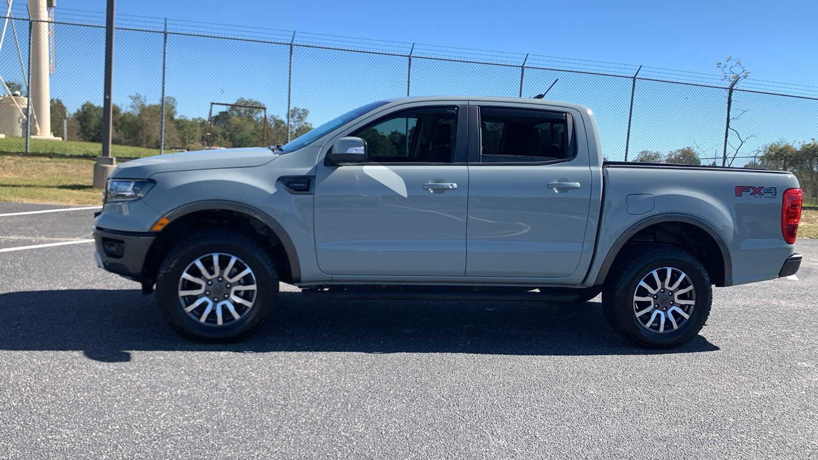 2021 Ford Ranger Lariat 4