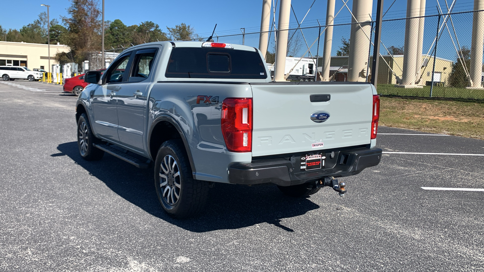 2021 Ford Ranger Lariat 5