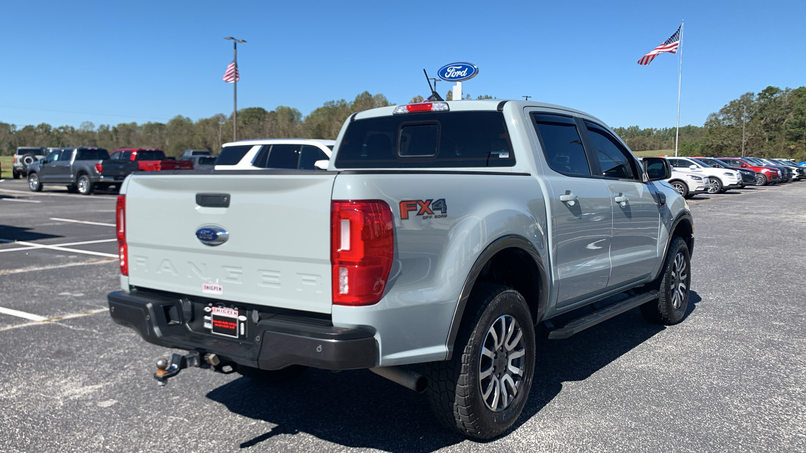 2021 Ford Ranger Lariat 7