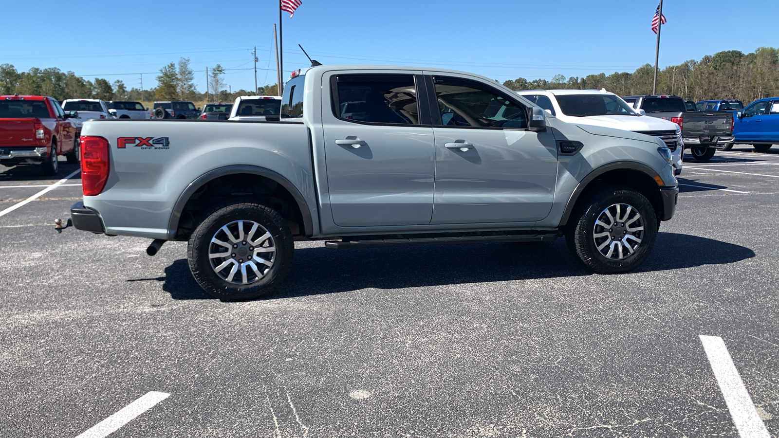 2021 Ford Ranger Lariat 8