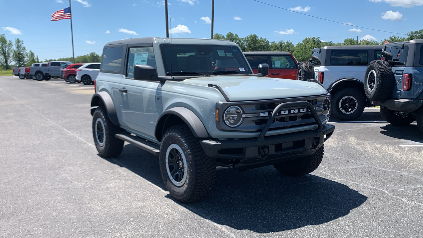 2024 Ford Bronco Big Bend 1