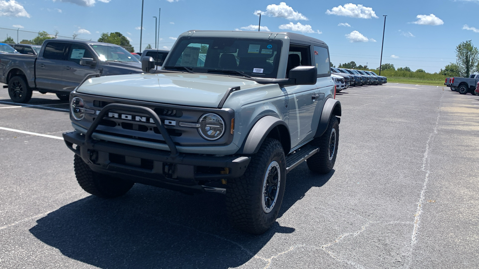 2024 Ford Bronco Big Bend 3