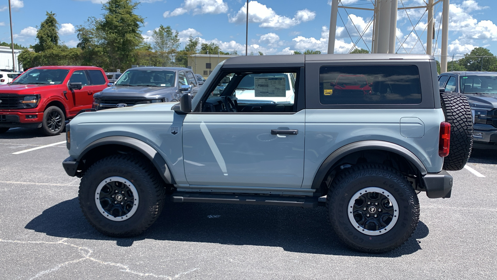 2024 Ford Bronco Big Bend 4