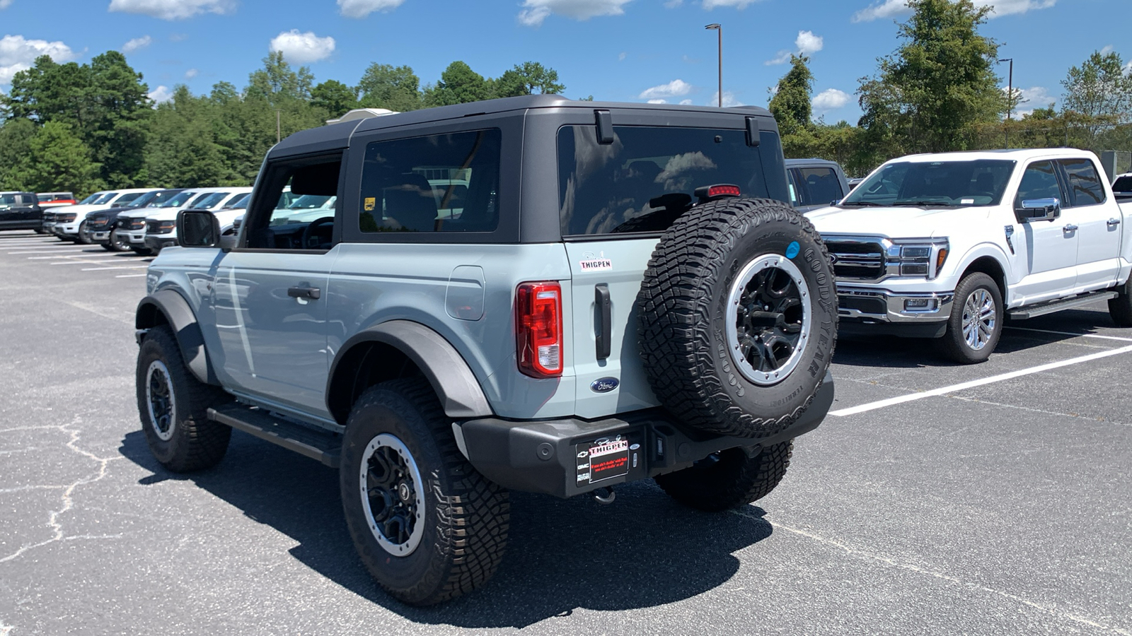 2024 Ford Bronco Big Bend 5