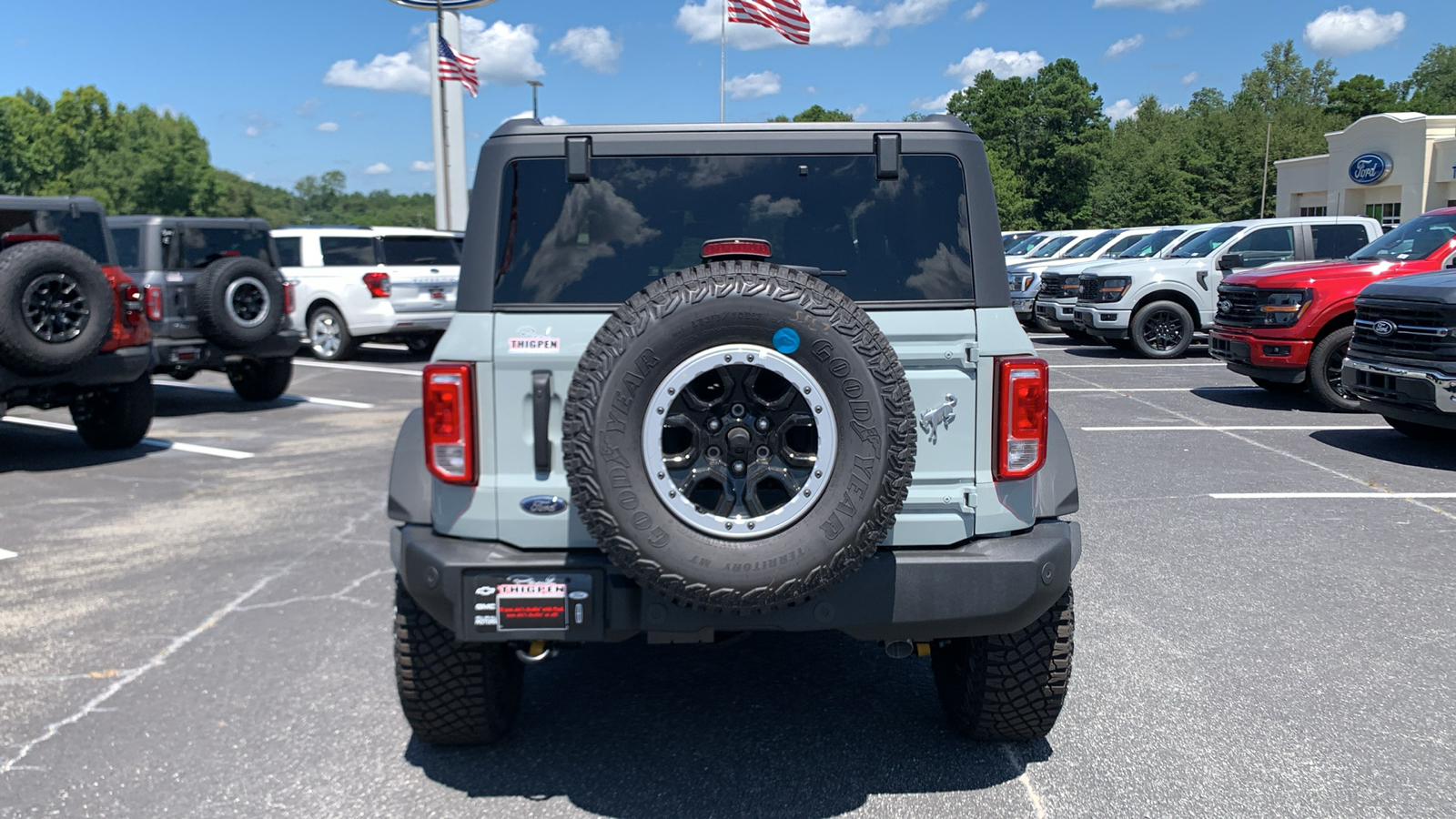 2024 Ford Bronco Big Bend 6