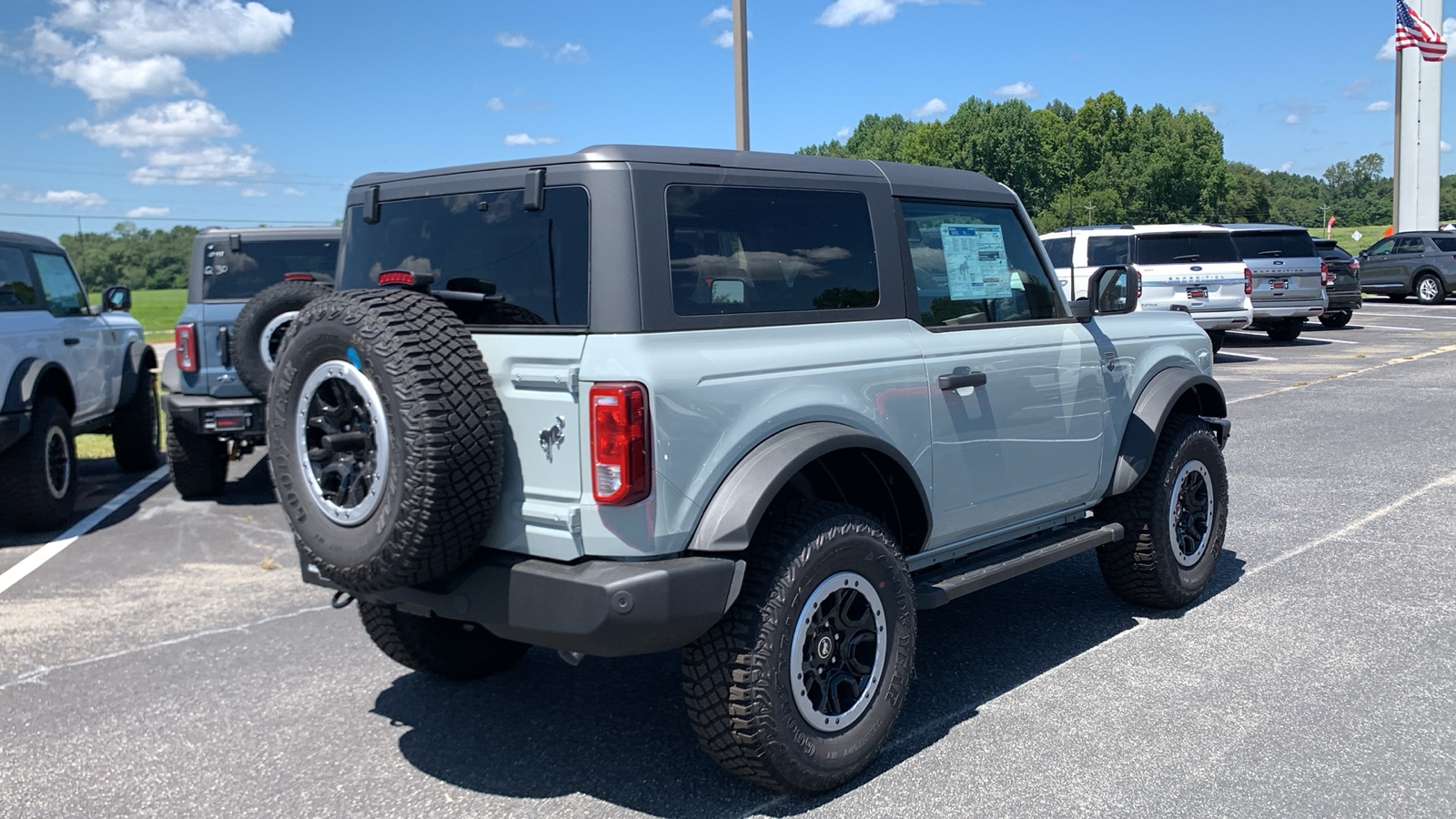 2024 Ford Bronco Big Bend 7