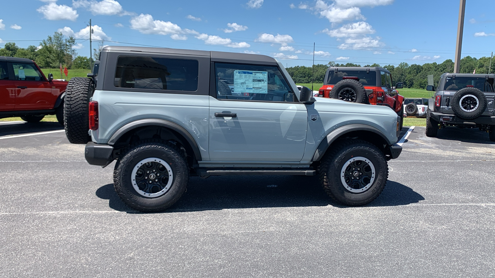 2024 Ford Bronco Big Bend 8