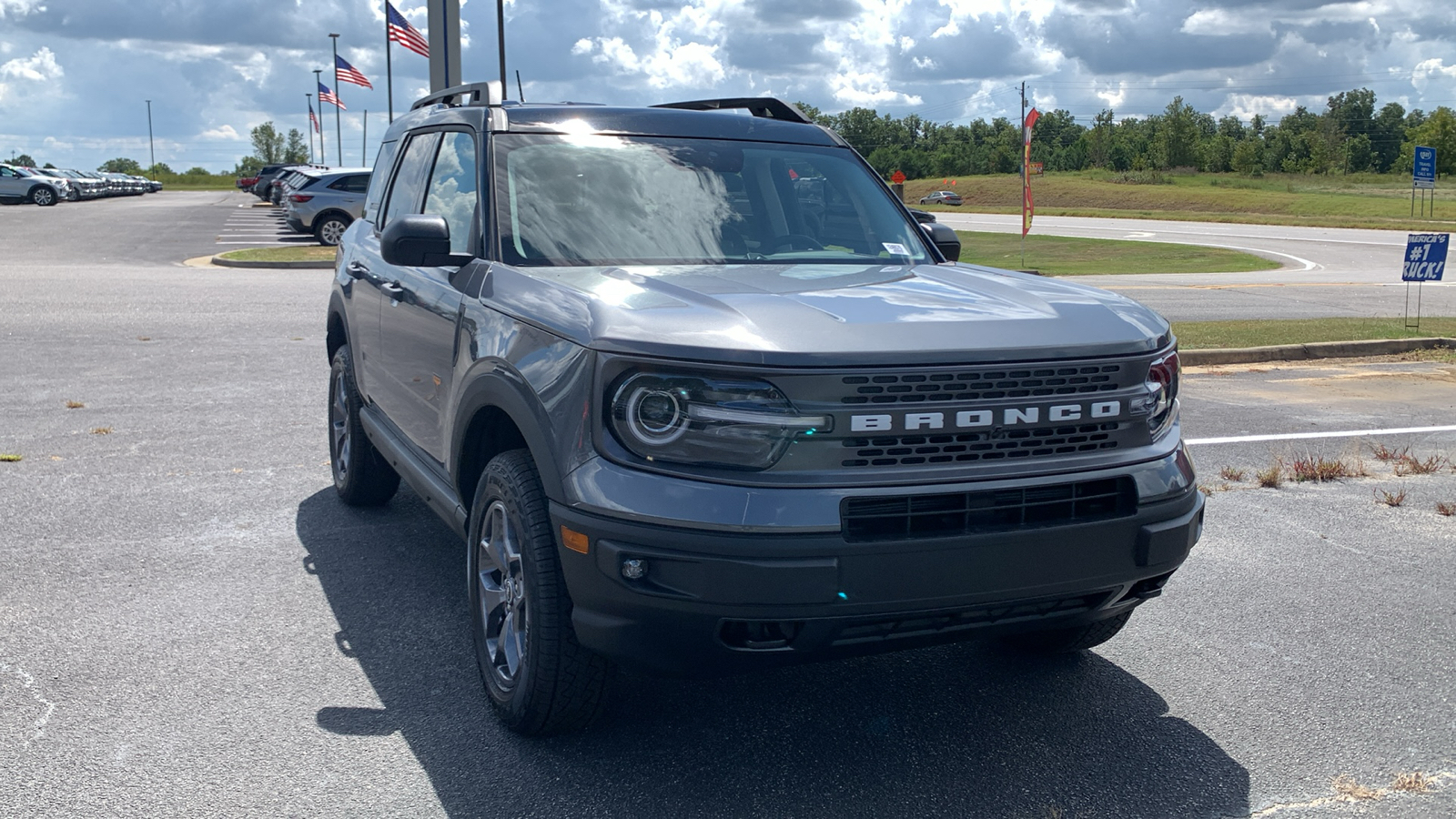 2024 Ford Bronco Sport Badlands 1