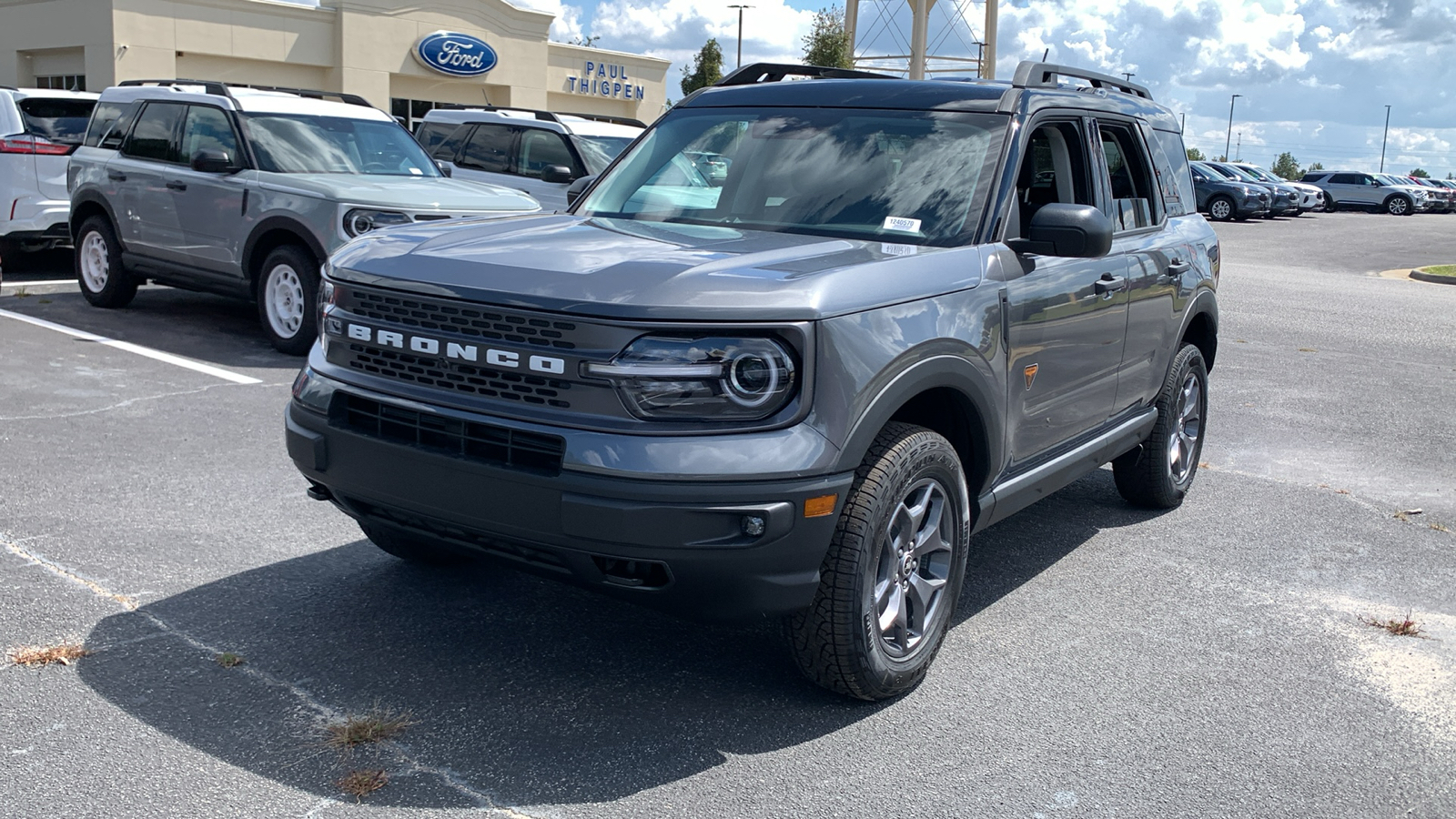 2024 Ford Bronco Sport Badlands 3