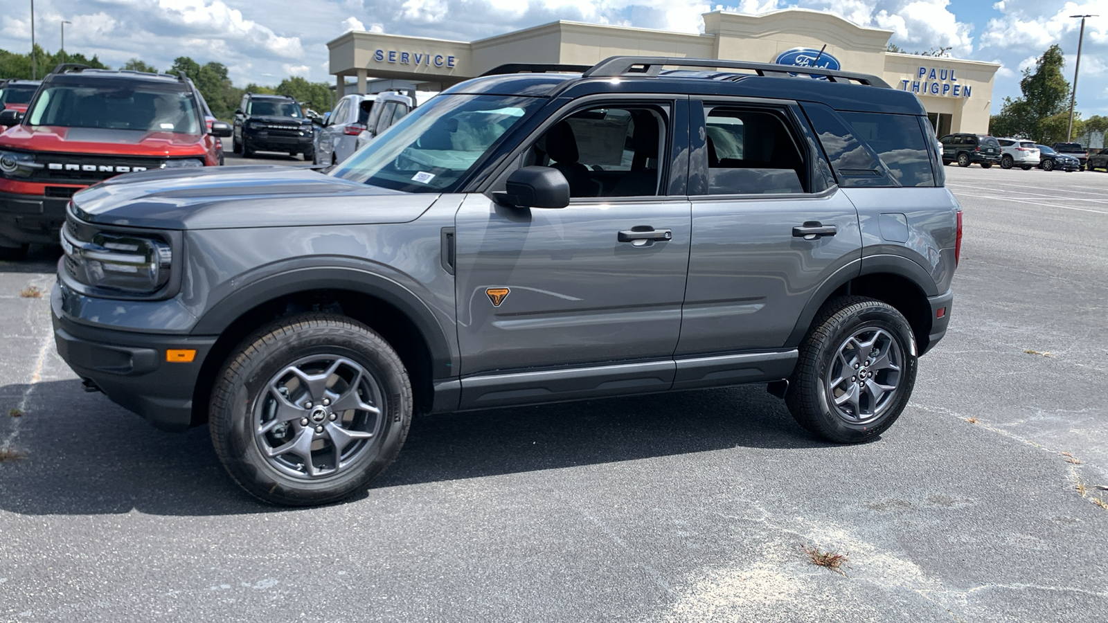 2024 Ford Bronco Sport Badlands 4