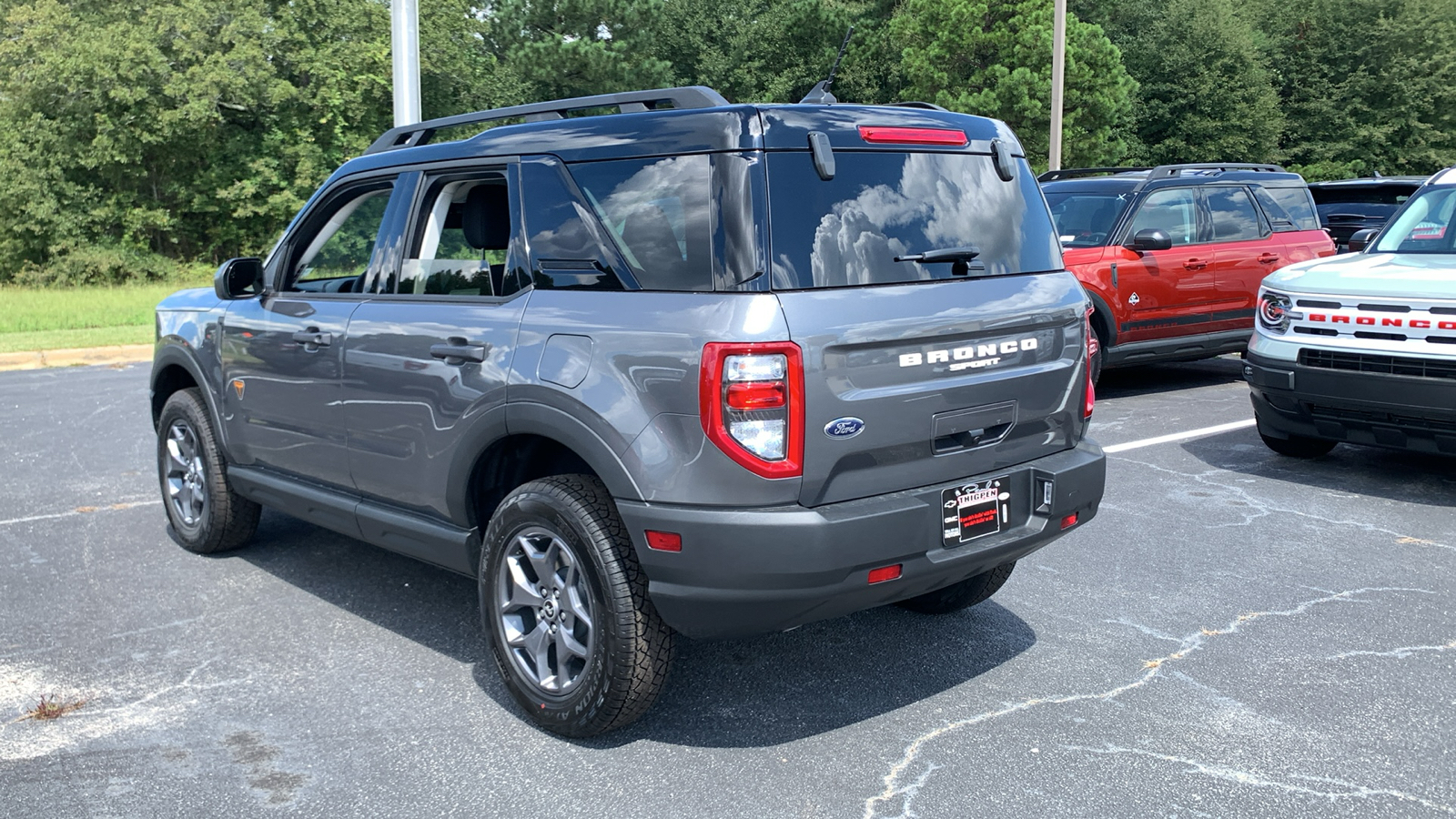 2024 Ford Bronco Sport Badlands 5