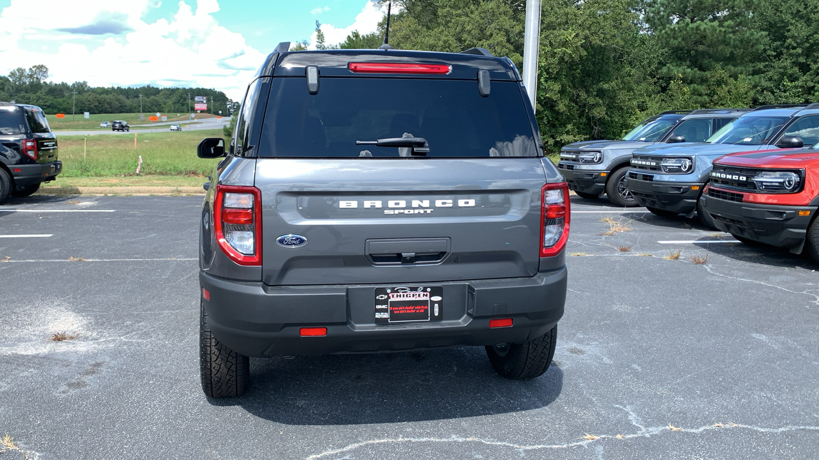 2024 Ford Bronco Sport Badlands 6