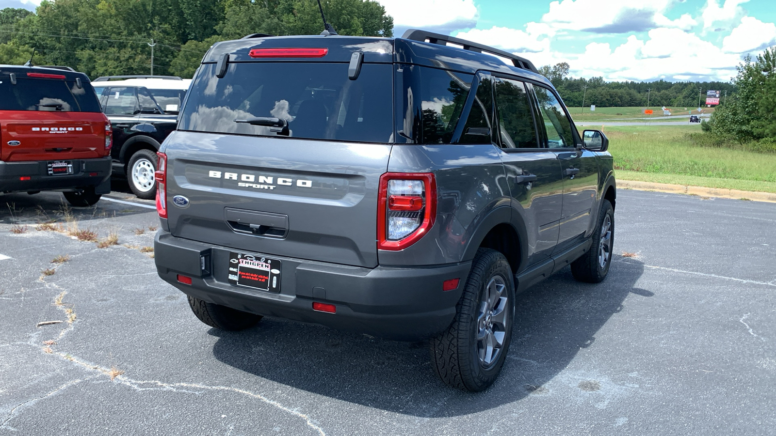 2024 Ford Bronco Sport Badlands 7