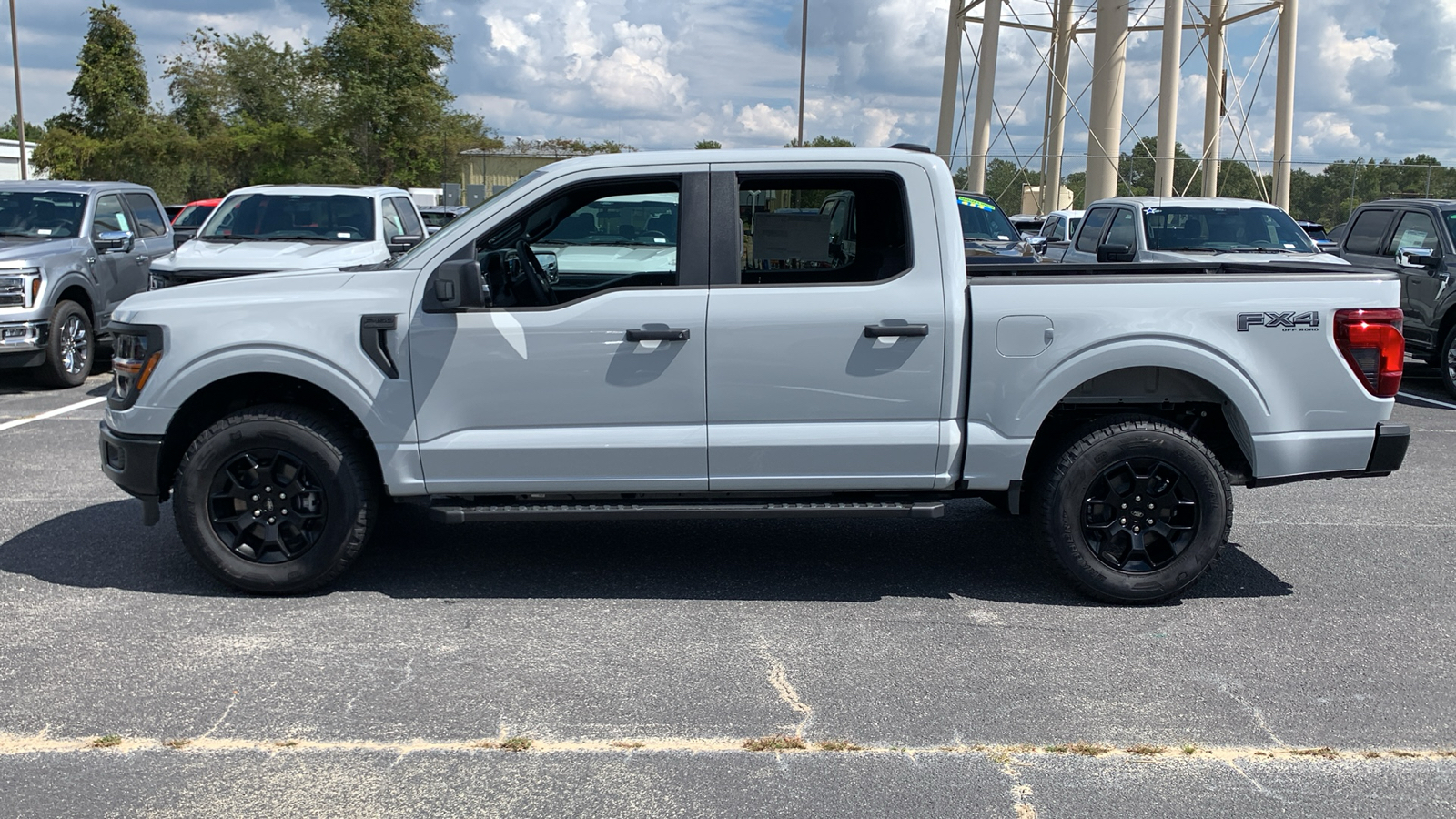 2024 Ford F-150 STX 4