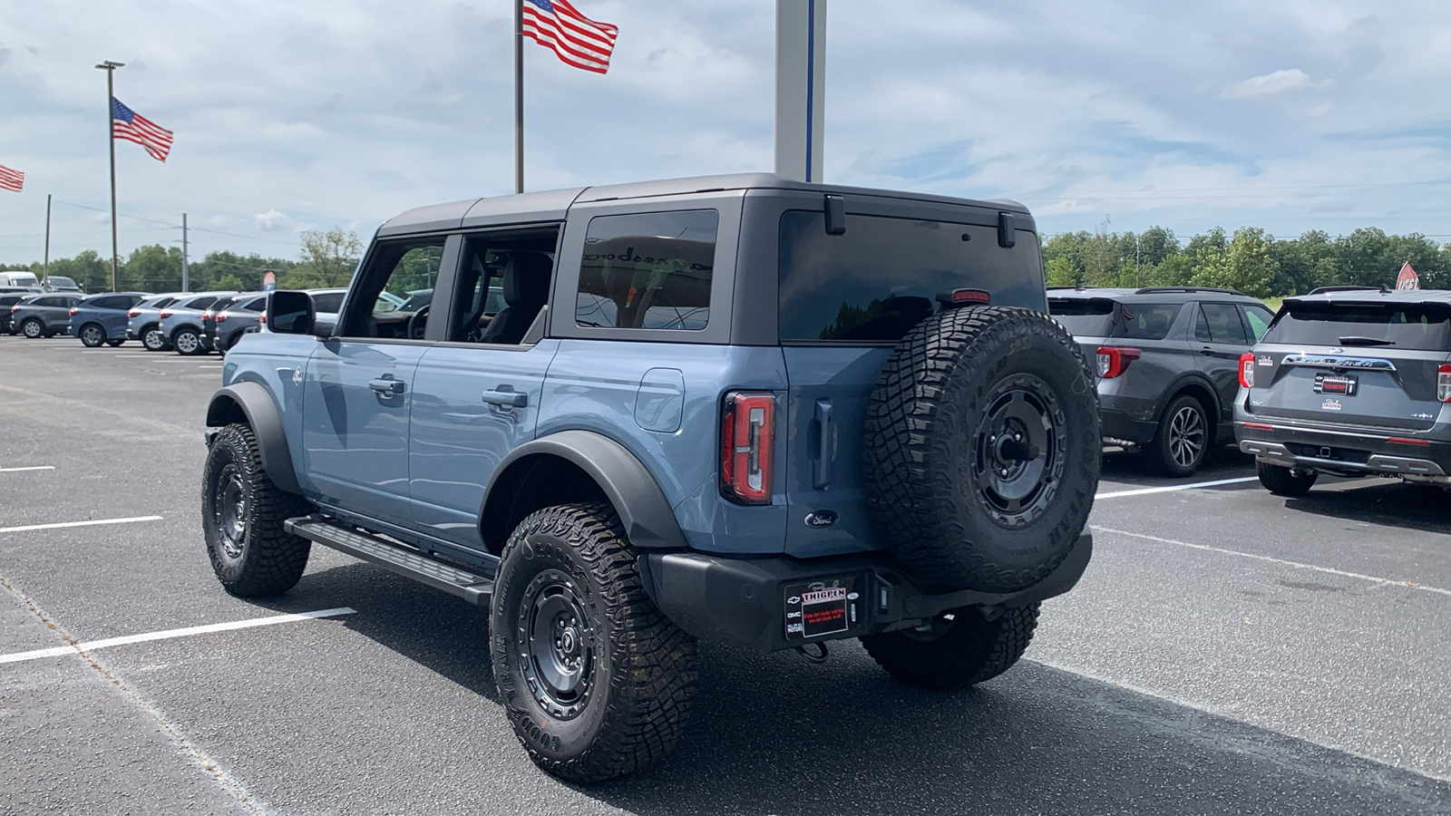 2024 Ford Bronco Outer Banks 5