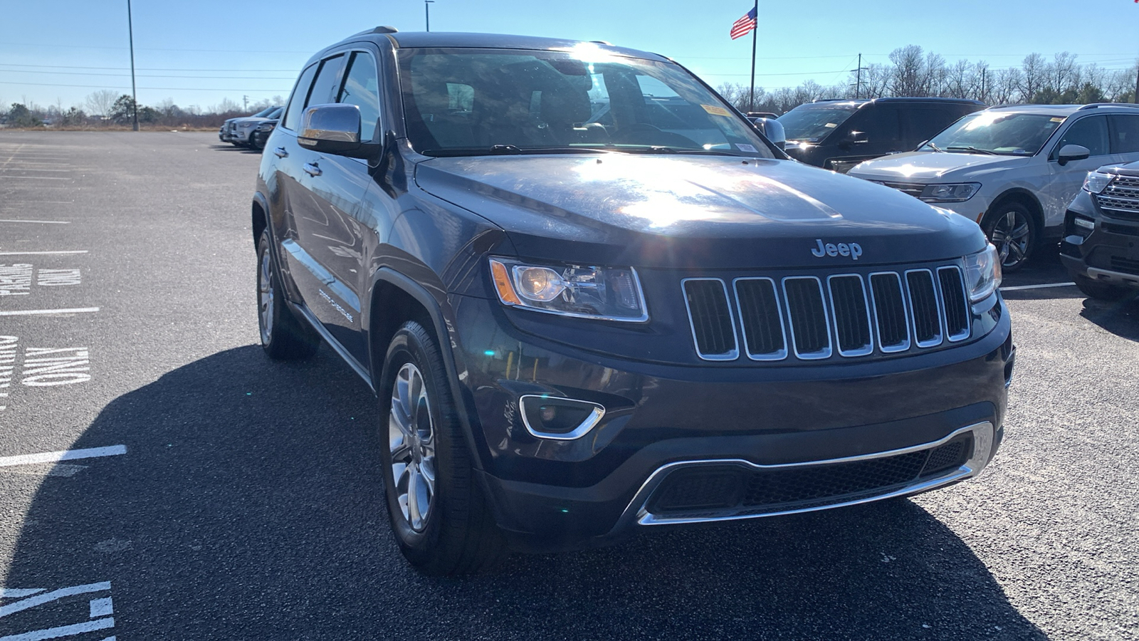 2016 Jeep Grand Cherokee Limited 1