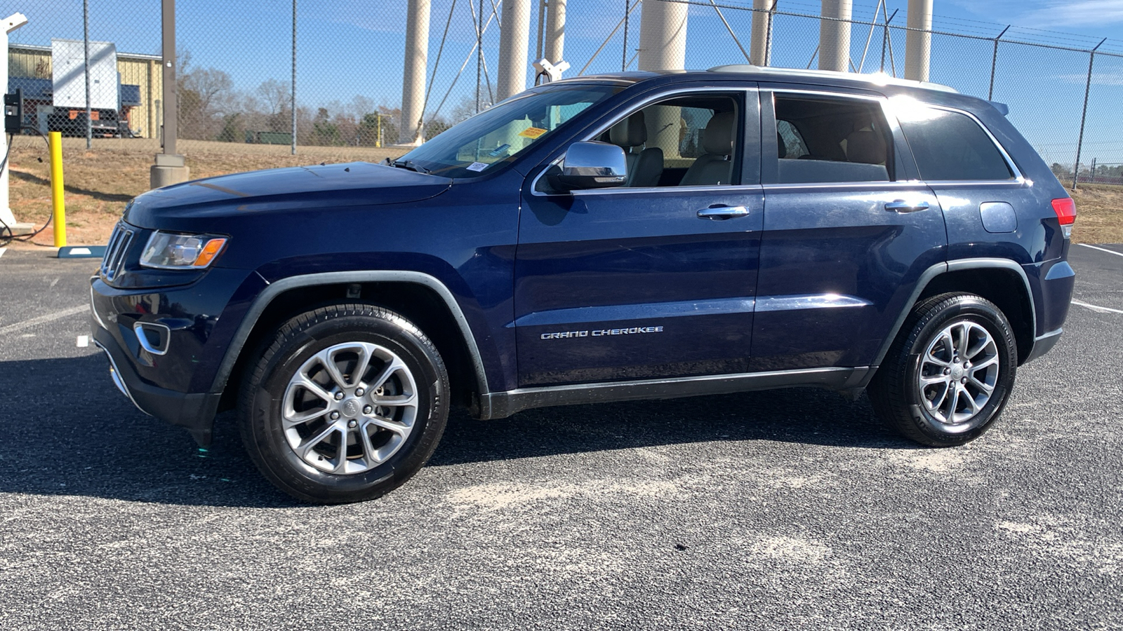 2016 Jeep Grand Cherokee Limited 4