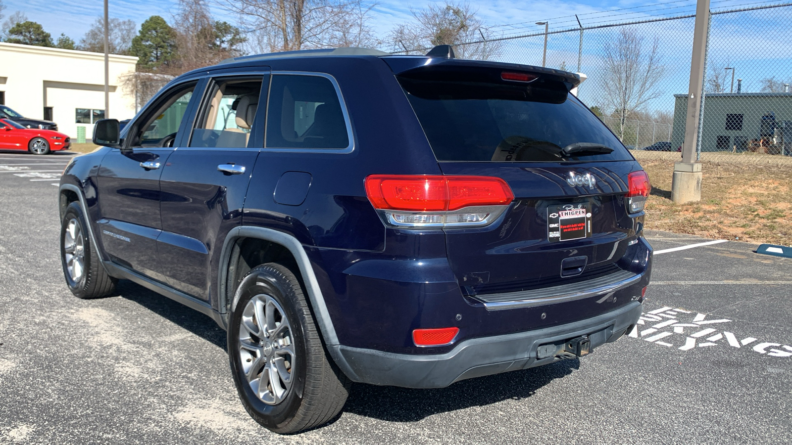 2016 Jeep Grand Cherokee Limited 5