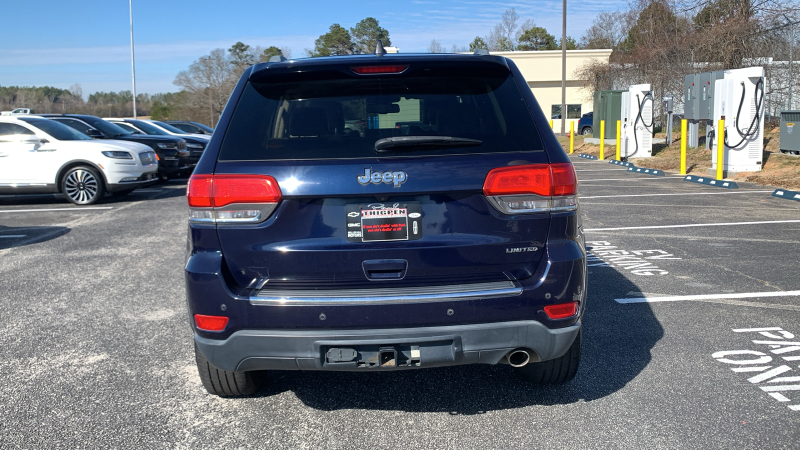 2016 Jeep Grand Cherokee Limited 6