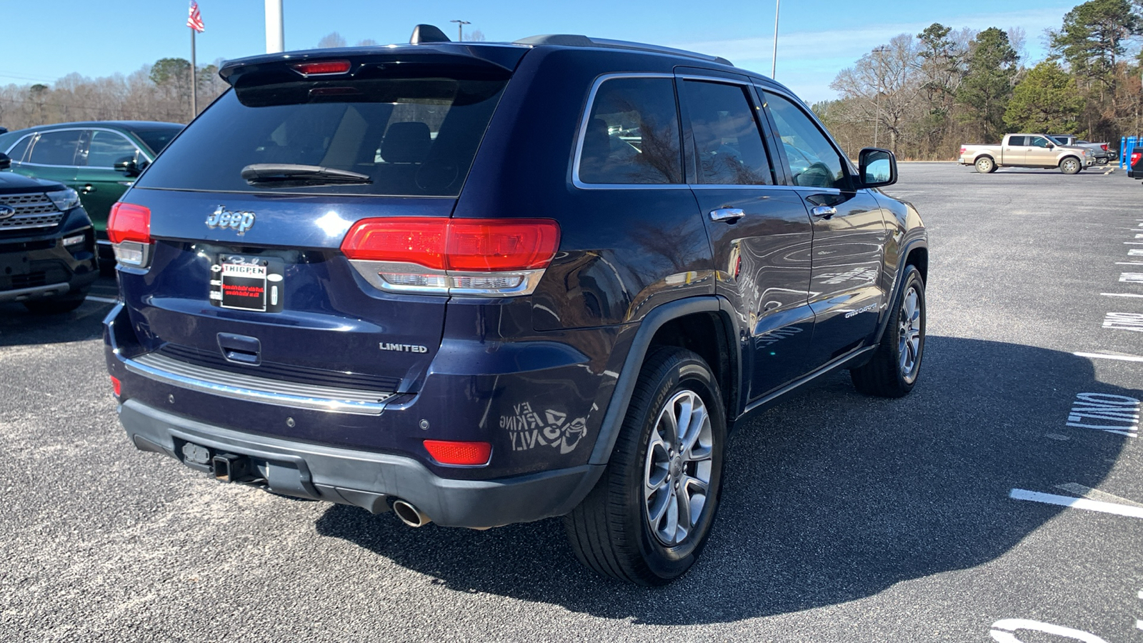 2016 Jeep Grand Cherokee Limited 7