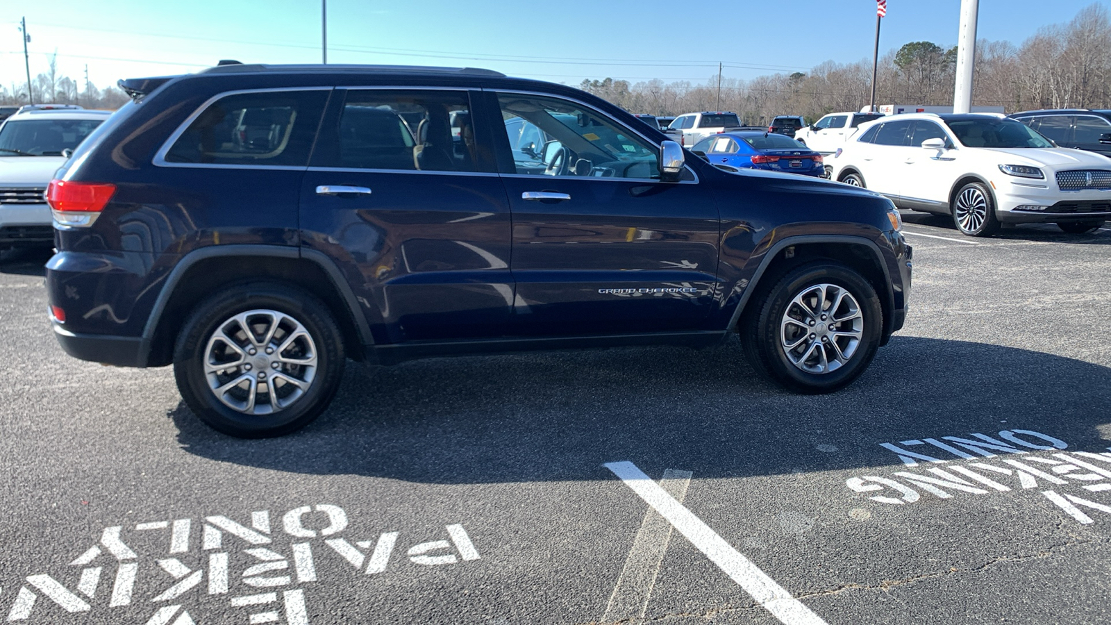 2016 Jeep Grand Cherokee Limited 8