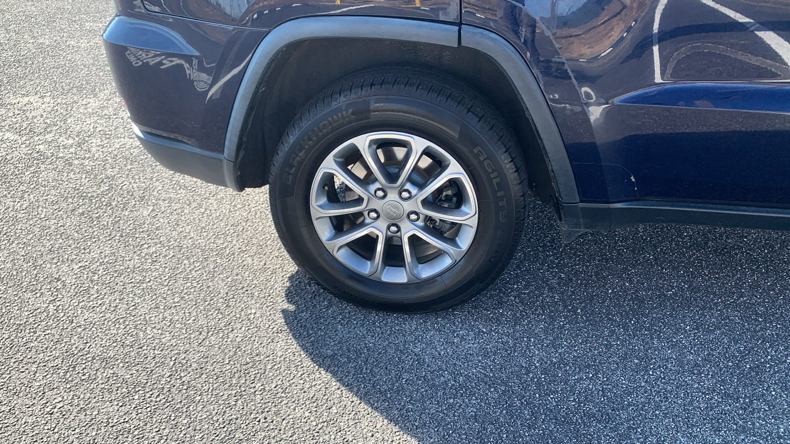 2016 Jeep Grand Cherokee Limited 9