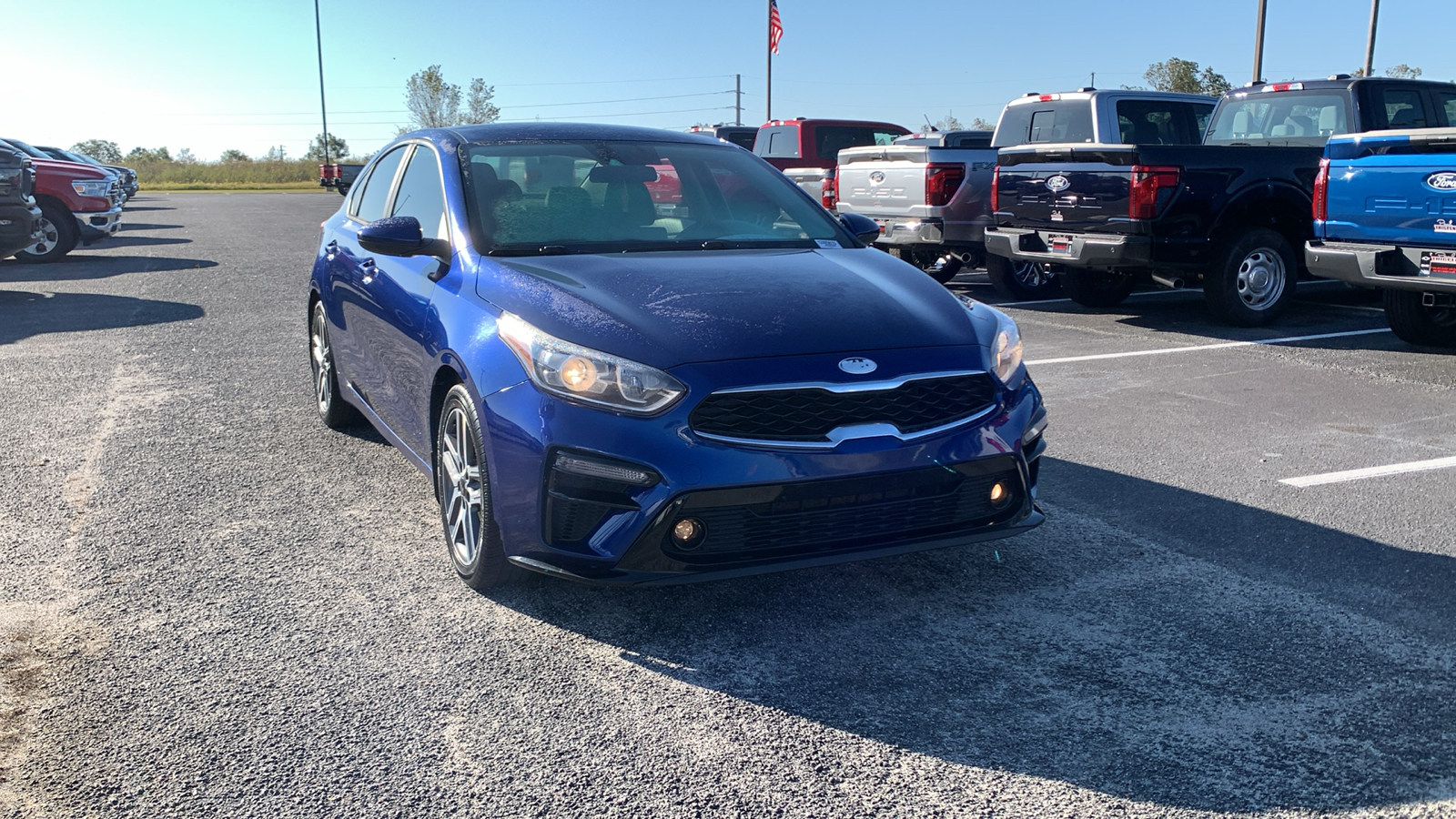 2019 Kia Forte S 1