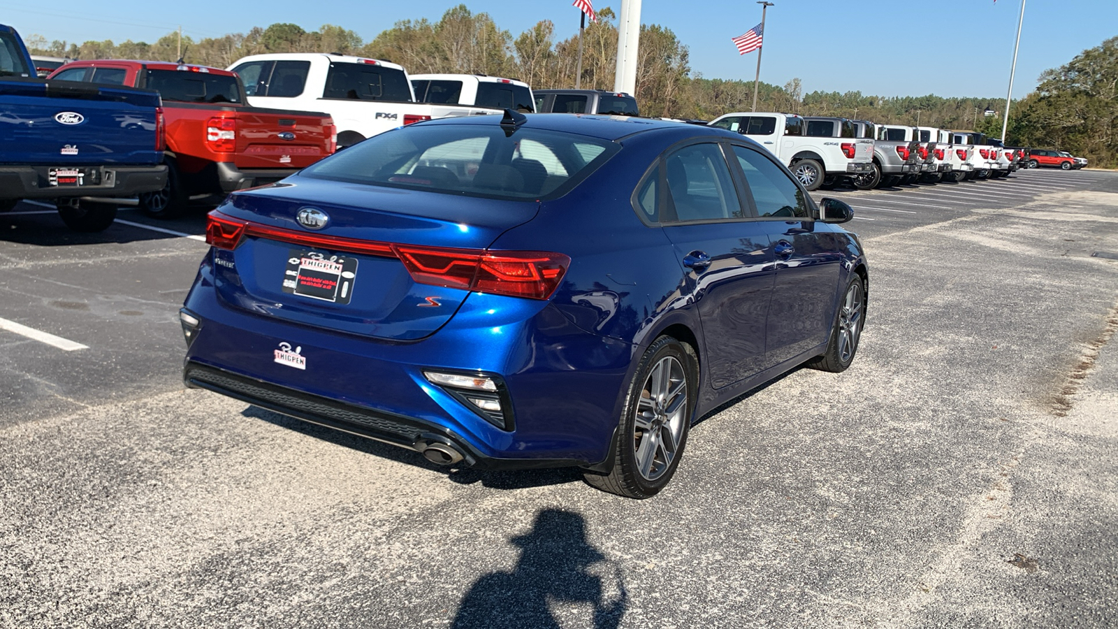 2019 Kia Forte S 7