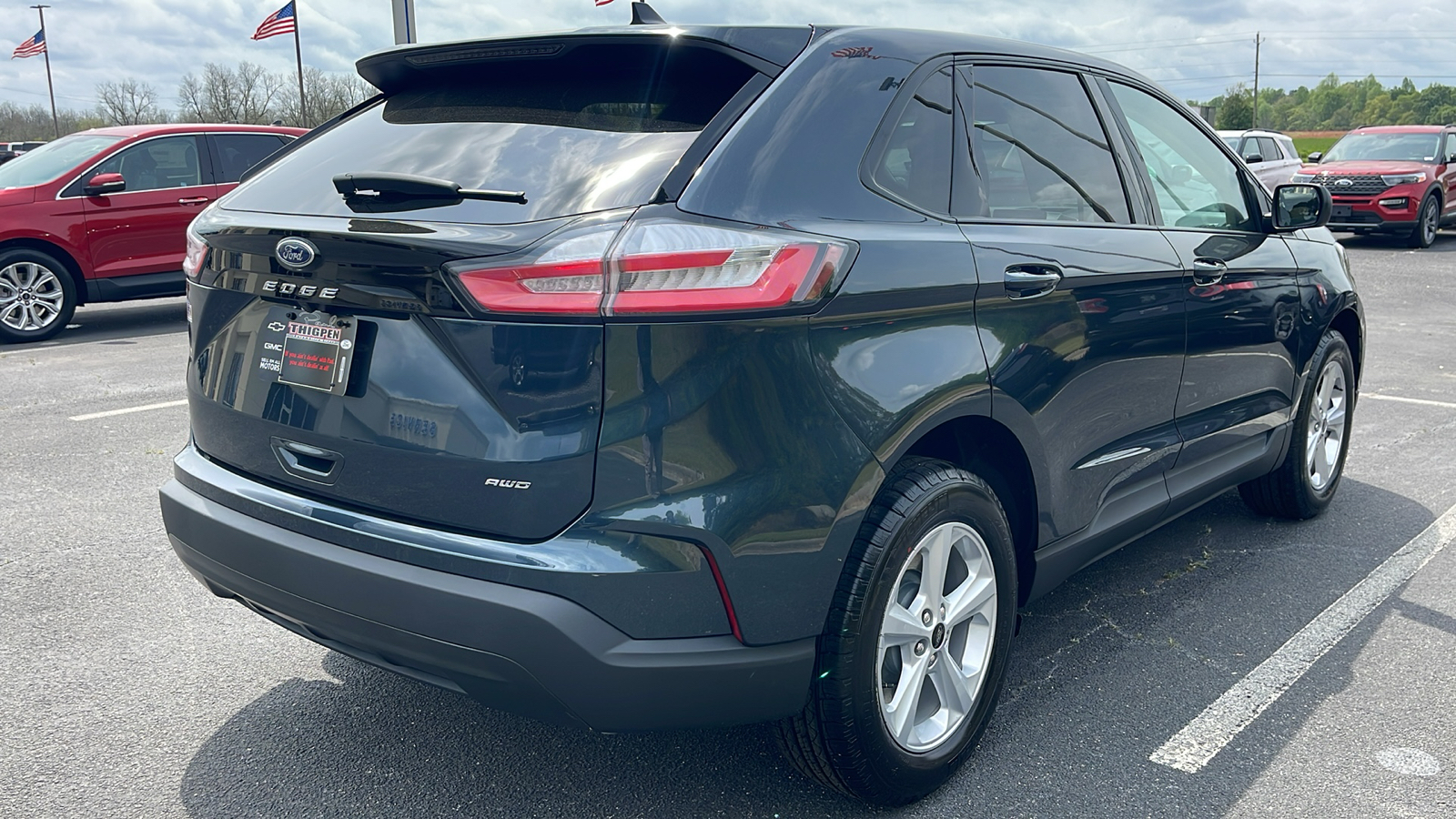 2024 Ford Edge SE 8