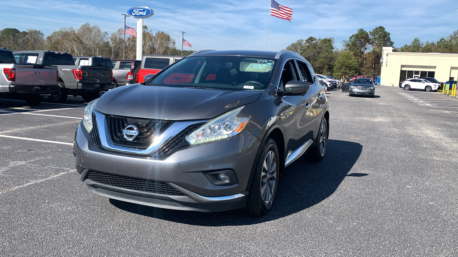 2016 Nissan Murano SL 3