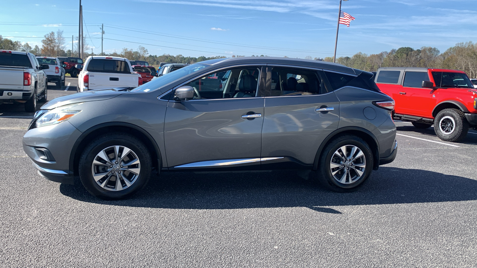 2016 Nissan Murano SL 4