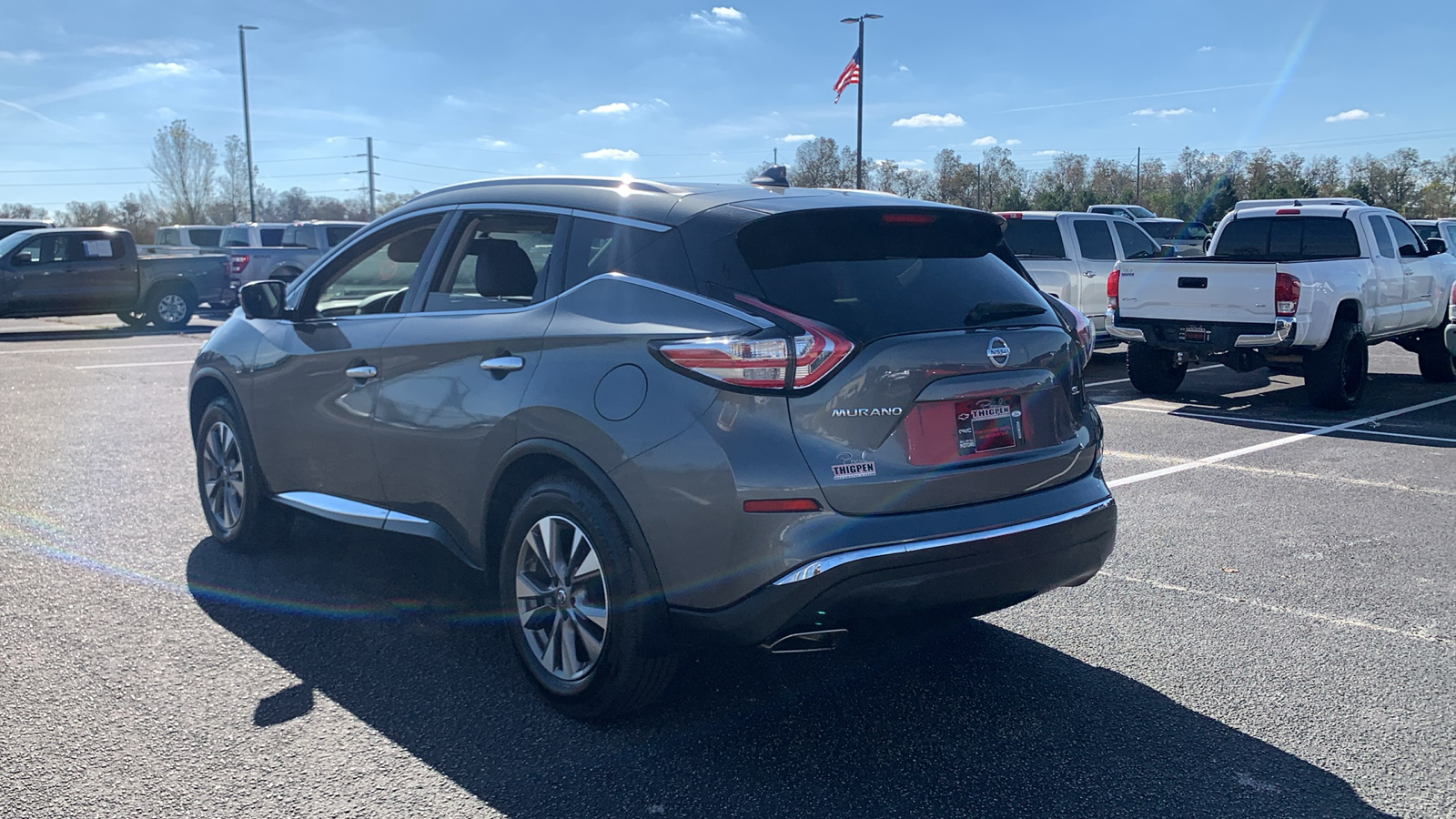 2016 Nissan Murano SL 5