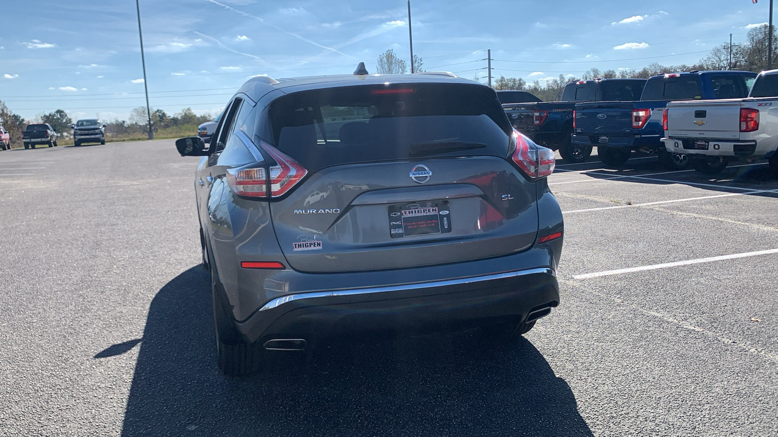 2016 Nissan Murano SL 6