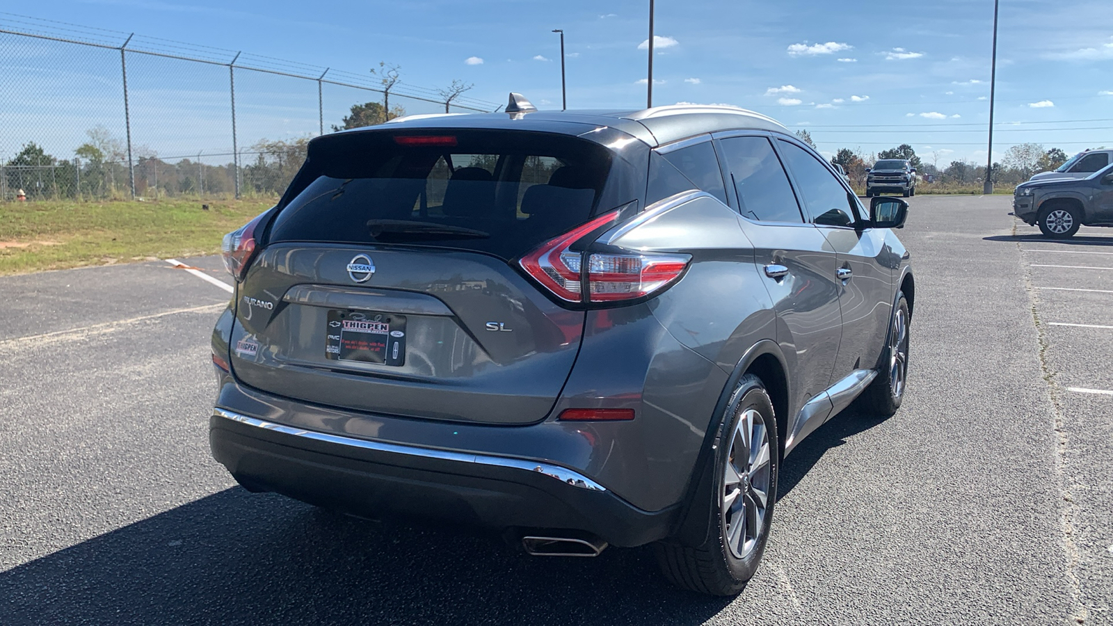 2016 Nissan Murano SL 7