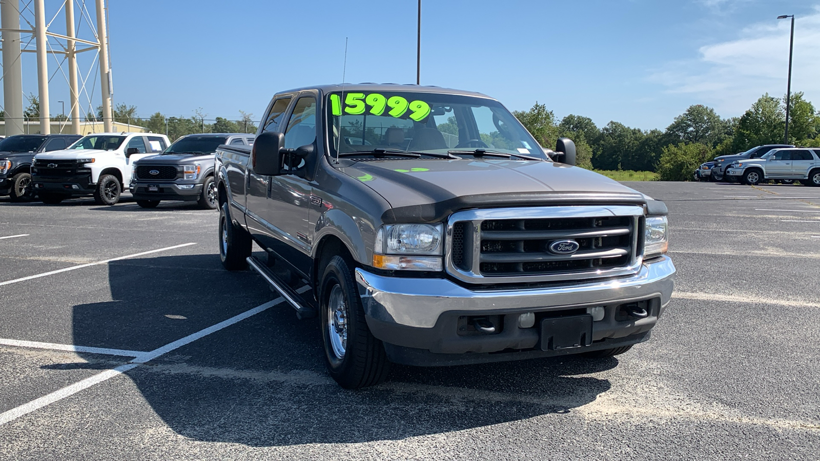 2004 Ford F-350SD Lariat 1