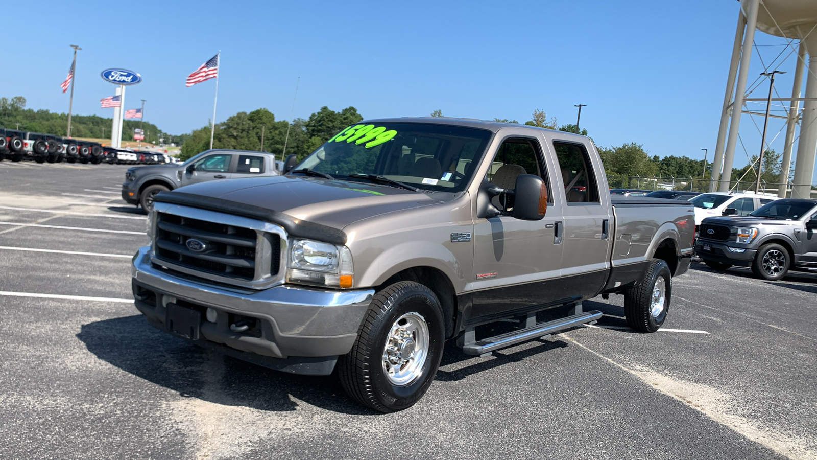 2004 Ford F-350SD Lariat 3