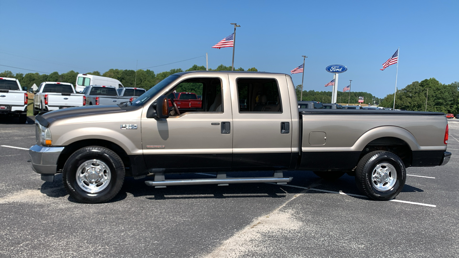 2004 Ford F-350SD Lariat 4