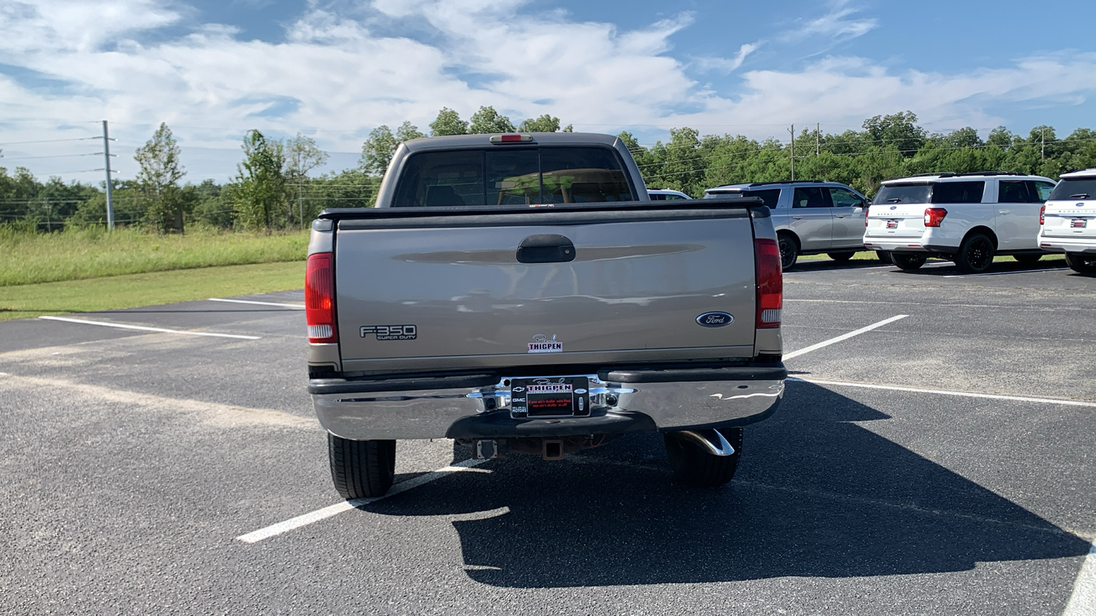 2004 Ford F-350SD Lariat 6