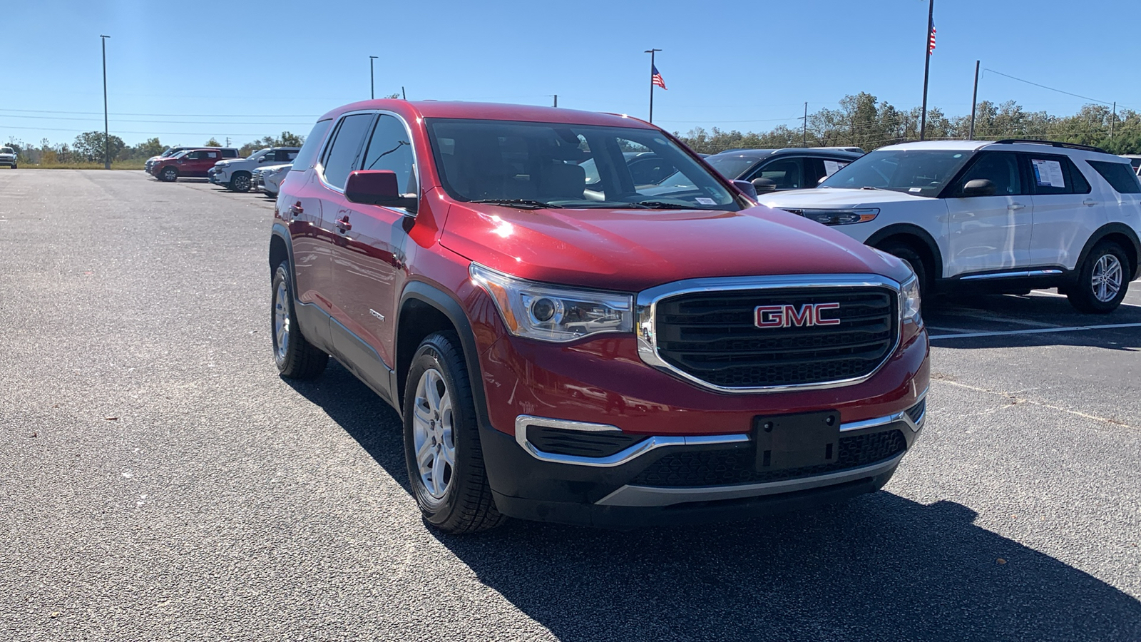 2019 GMC Acadia SLE-1 1