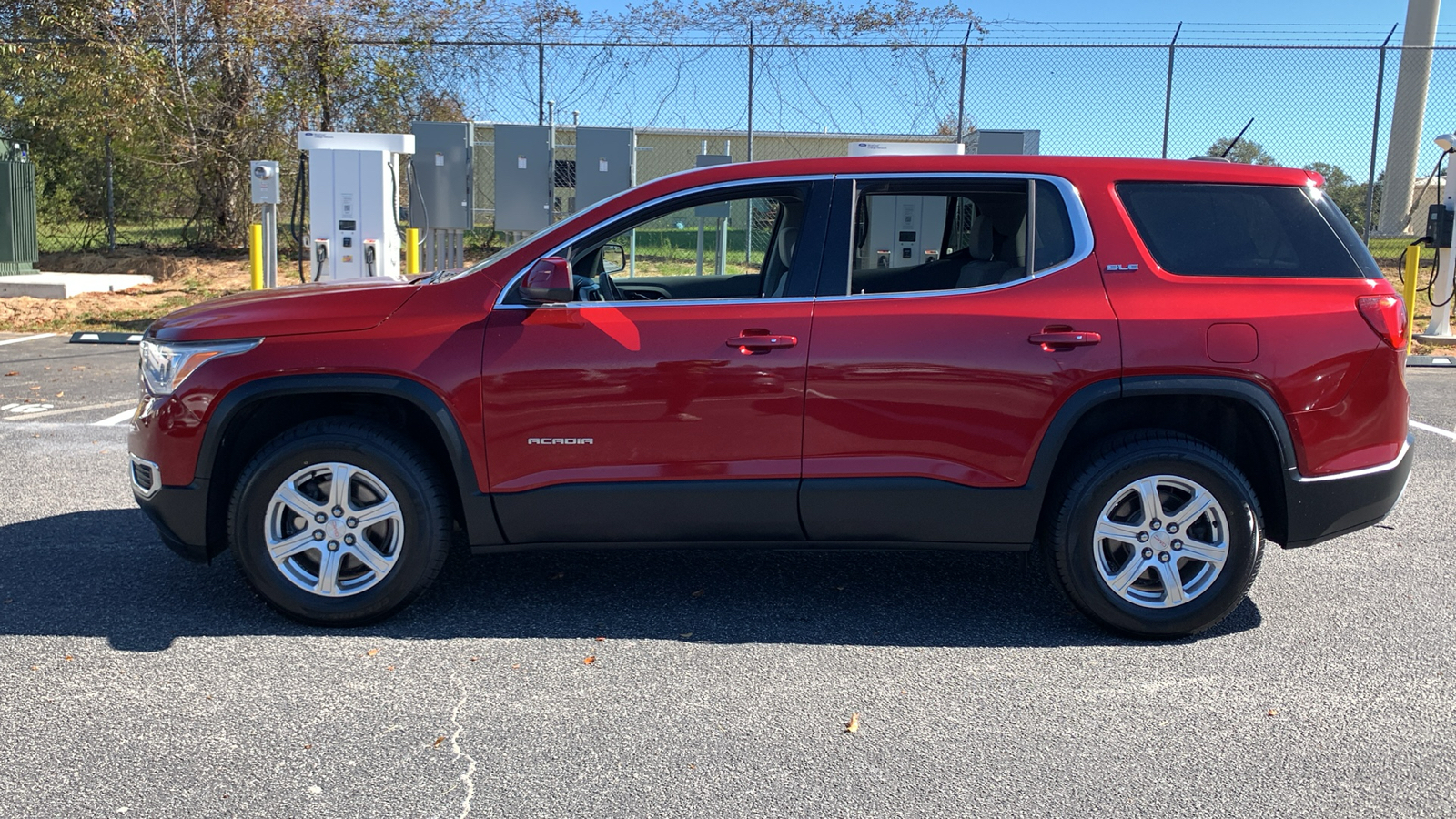 2019 GMC Acadia SLE-1 4