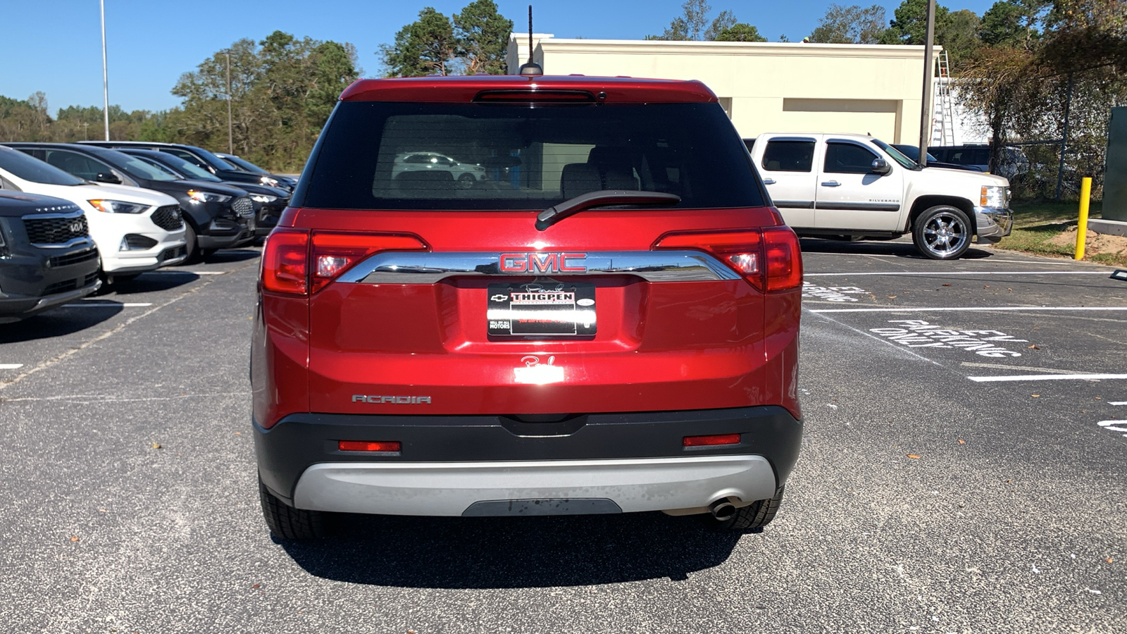 2019 GMC Acadia SLE-1 6