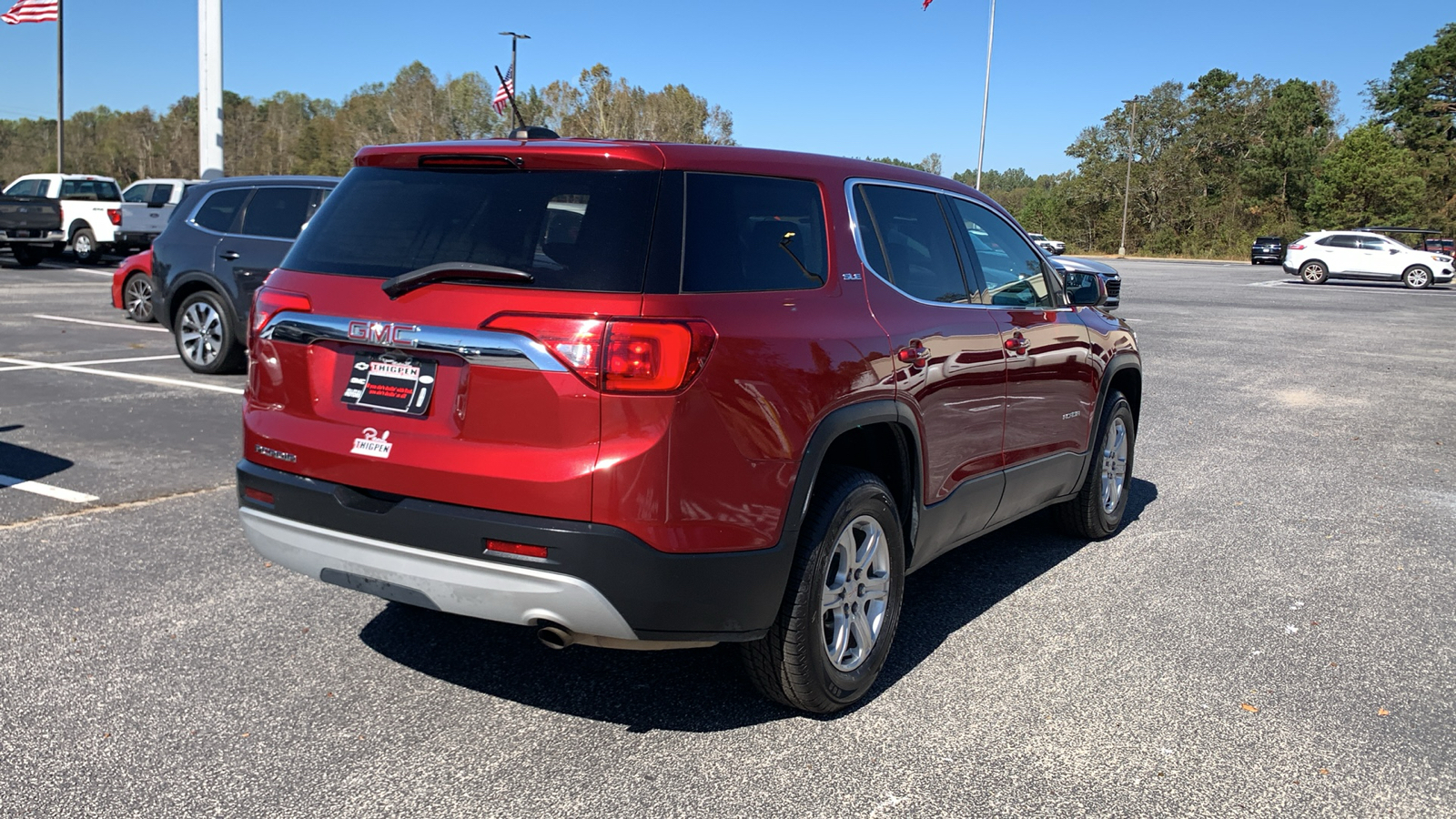 2019 GMC Acadia SLE-1 7