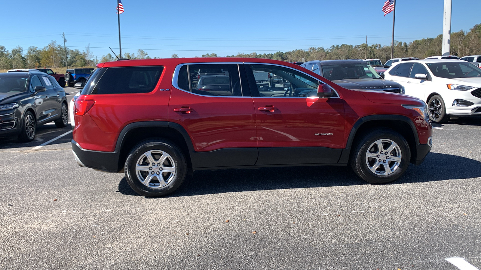 2019 GMC Acadia SLE-1 8